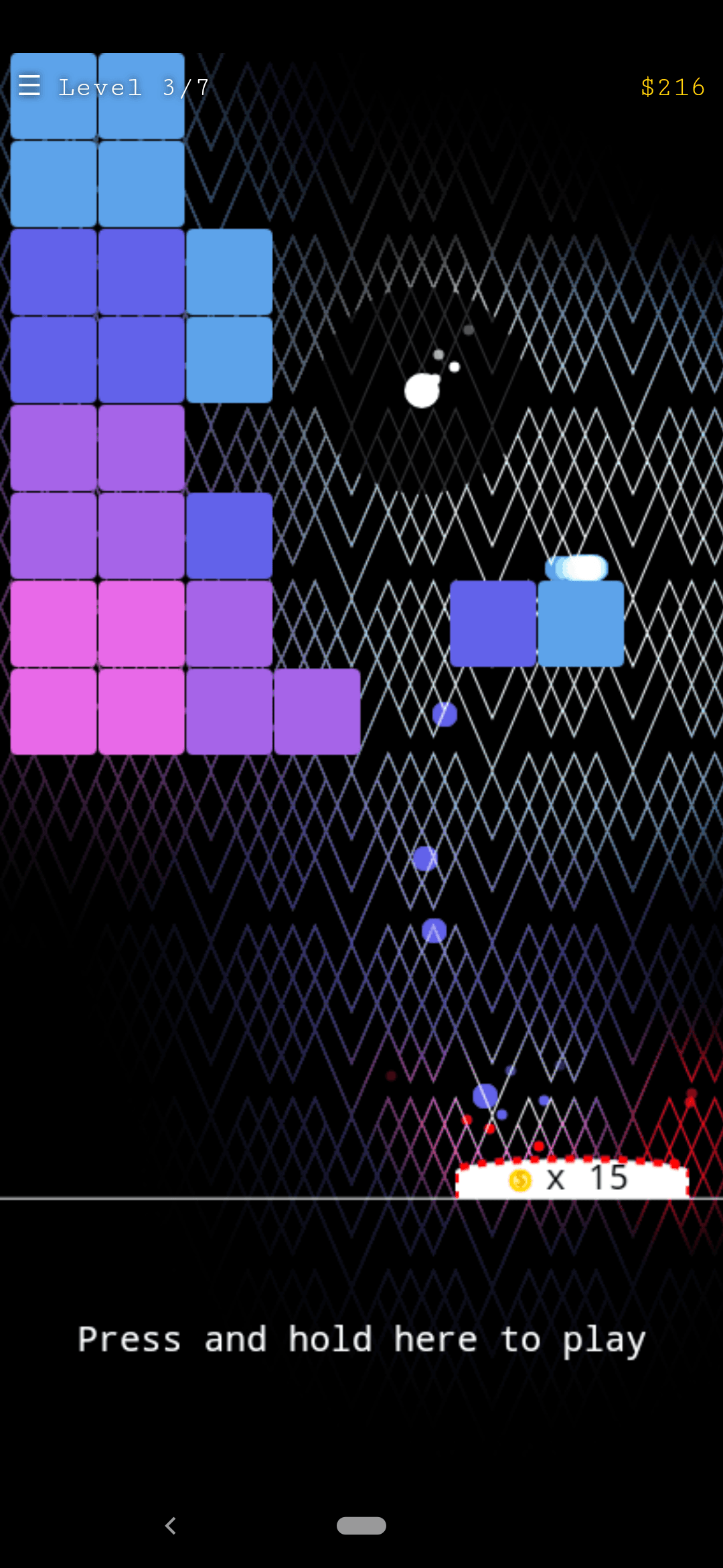 Скриншот 4 — Breakout 71