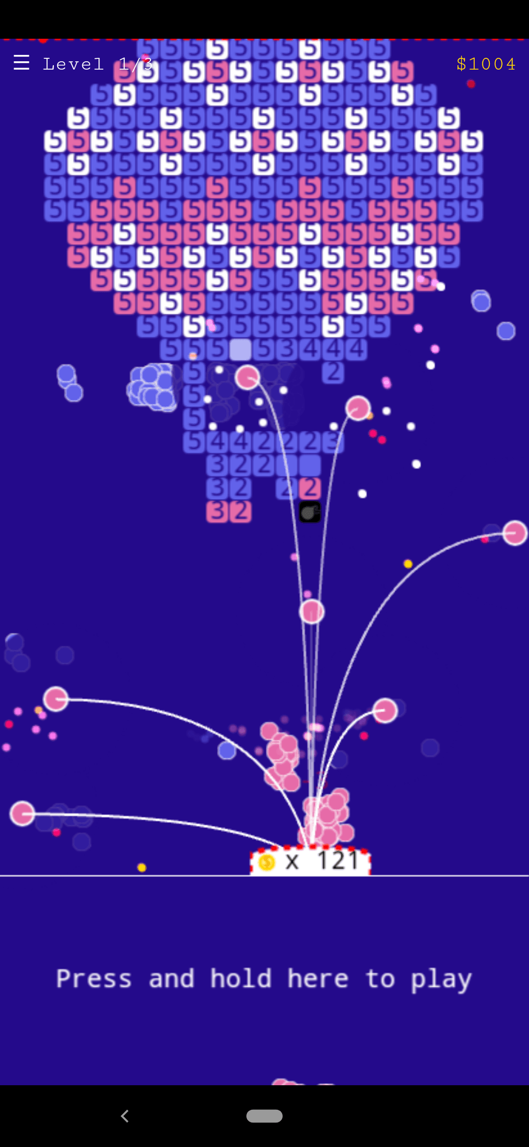 Скриншот 6 — Breakout 71