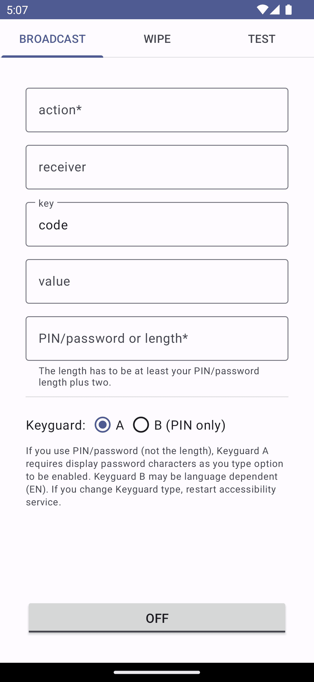 Скриншот 1 — Duress