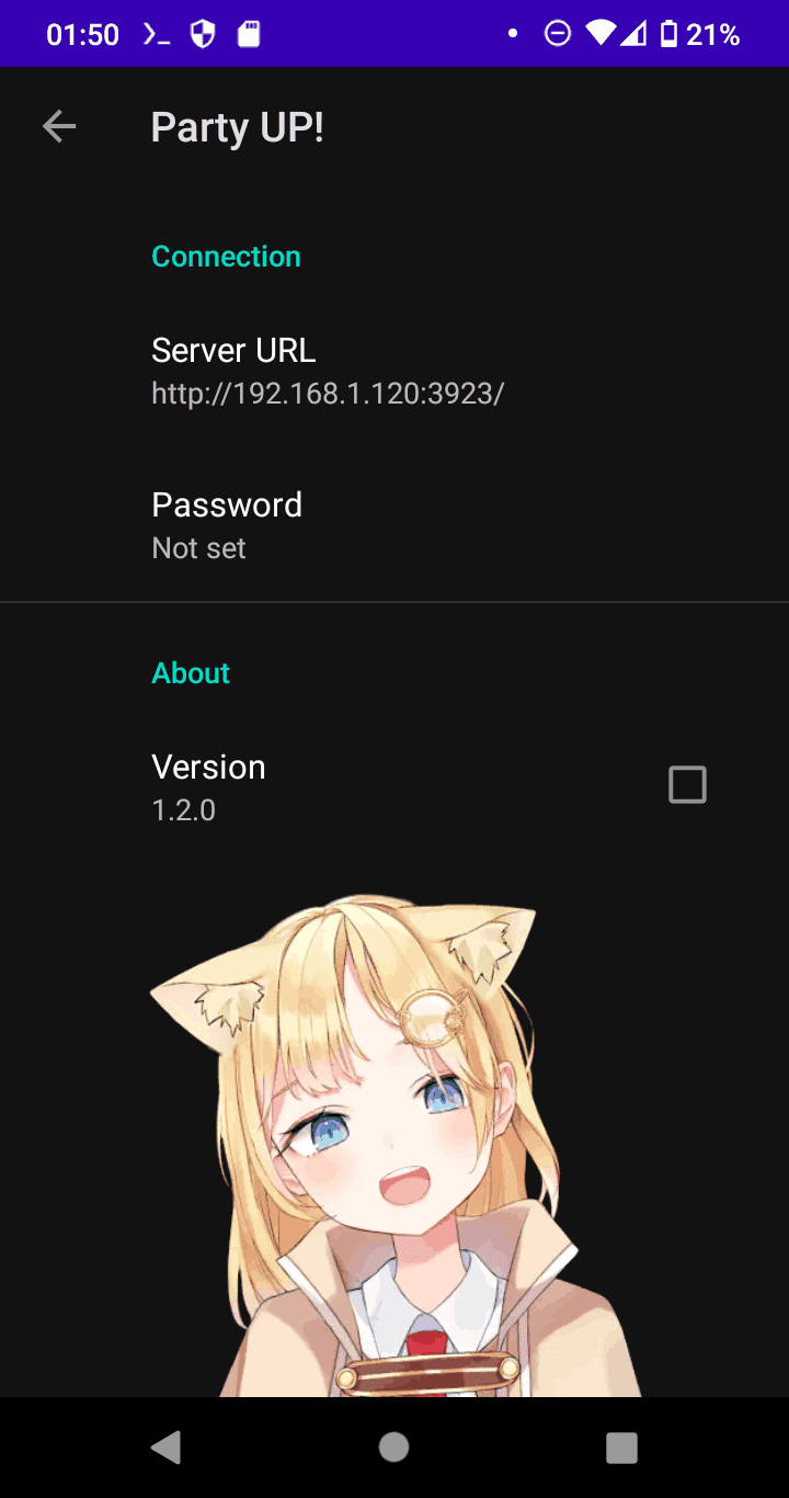 Скриншот 3 — Party UP!