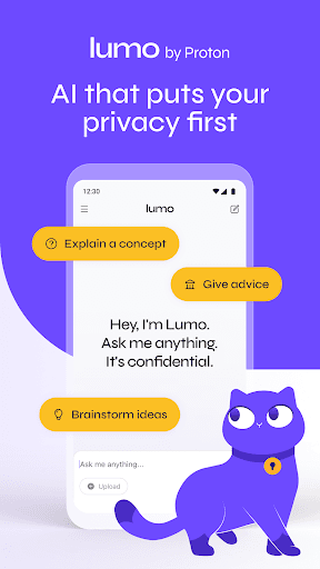 Скриншот 1 — Lumo