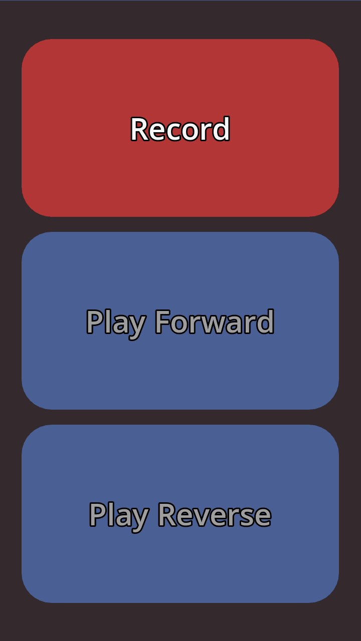 Скриншот 1 — Record Play Reverse