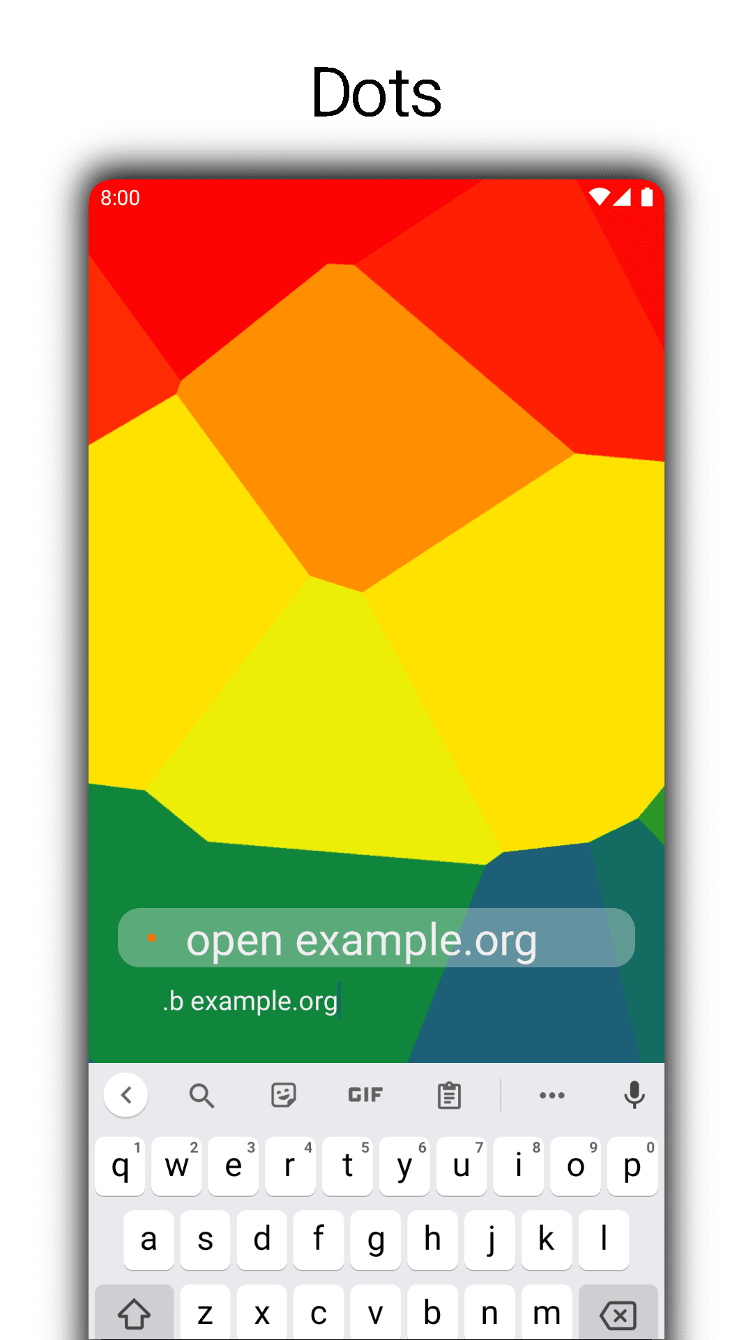 Скриншот 4 — folder launcher