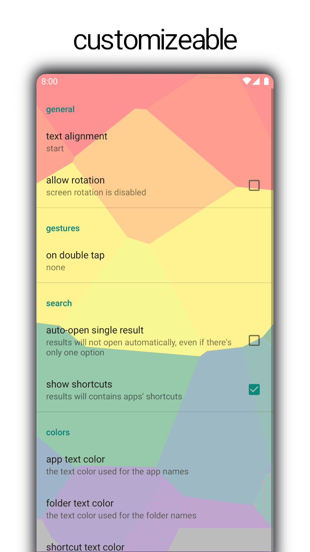 Скриншот 5 — folder launcher