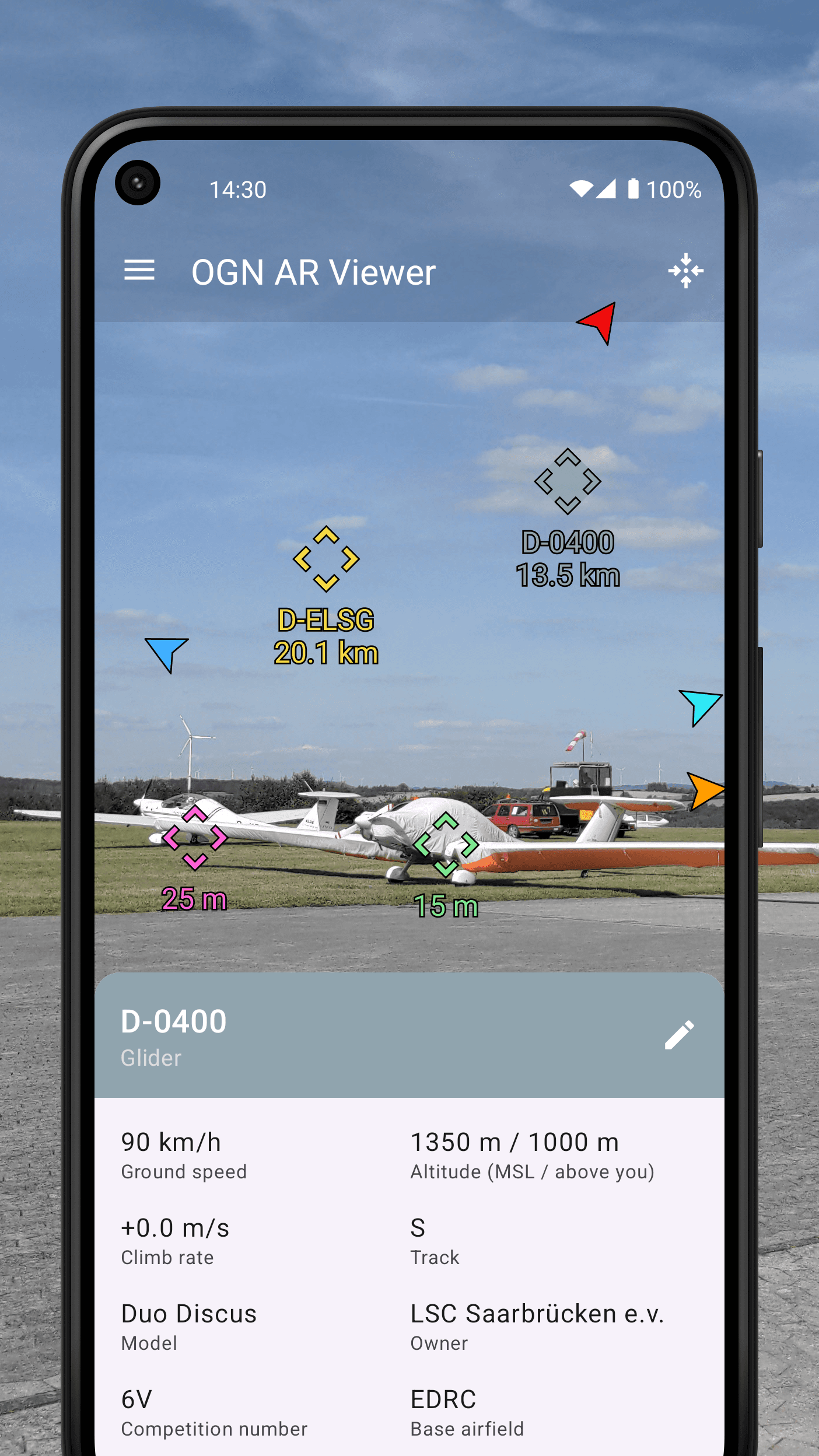 Скриншот 1 — OGN AR Viewer