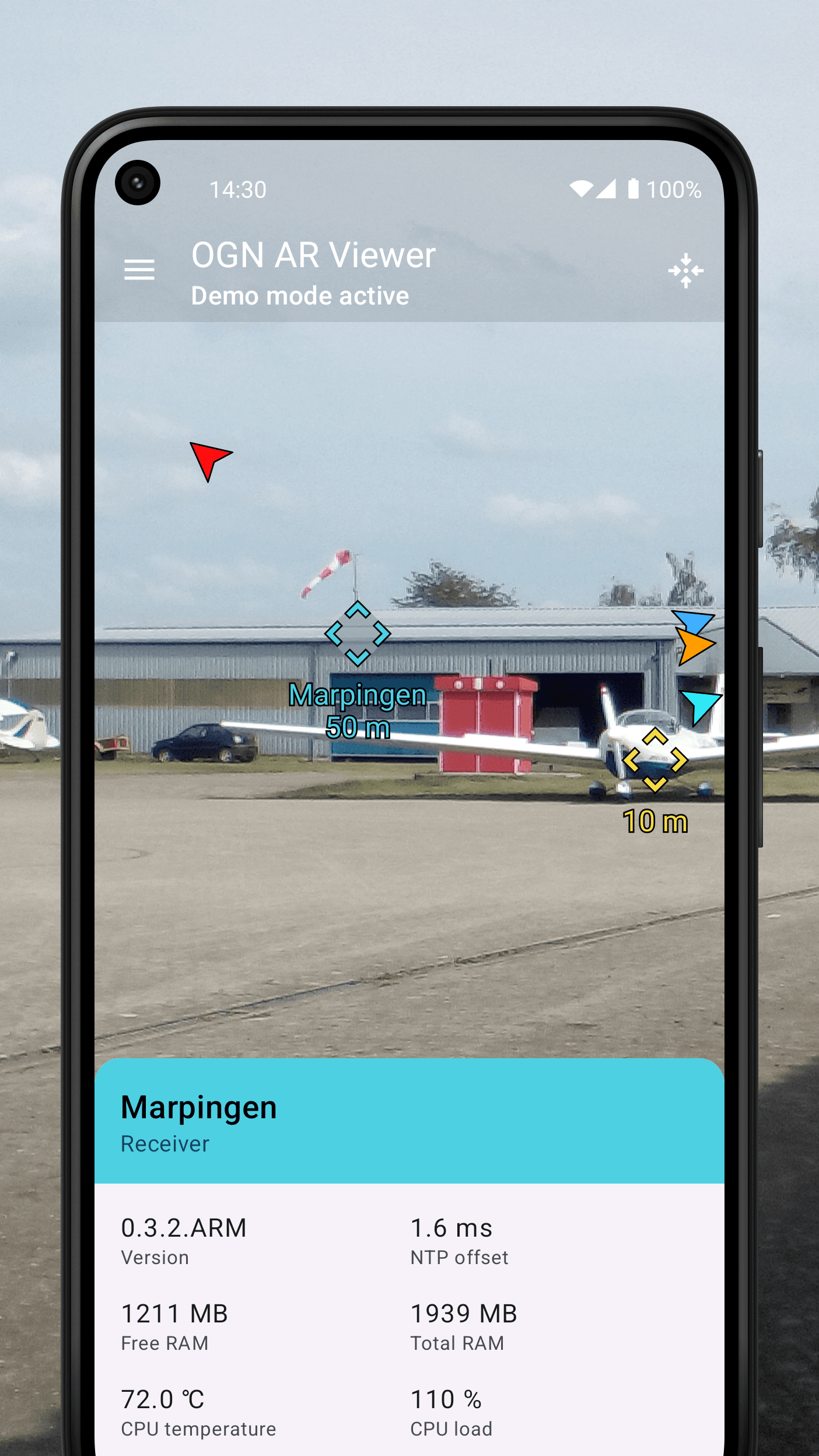 Скриншот 2 — OGN AR Viewer