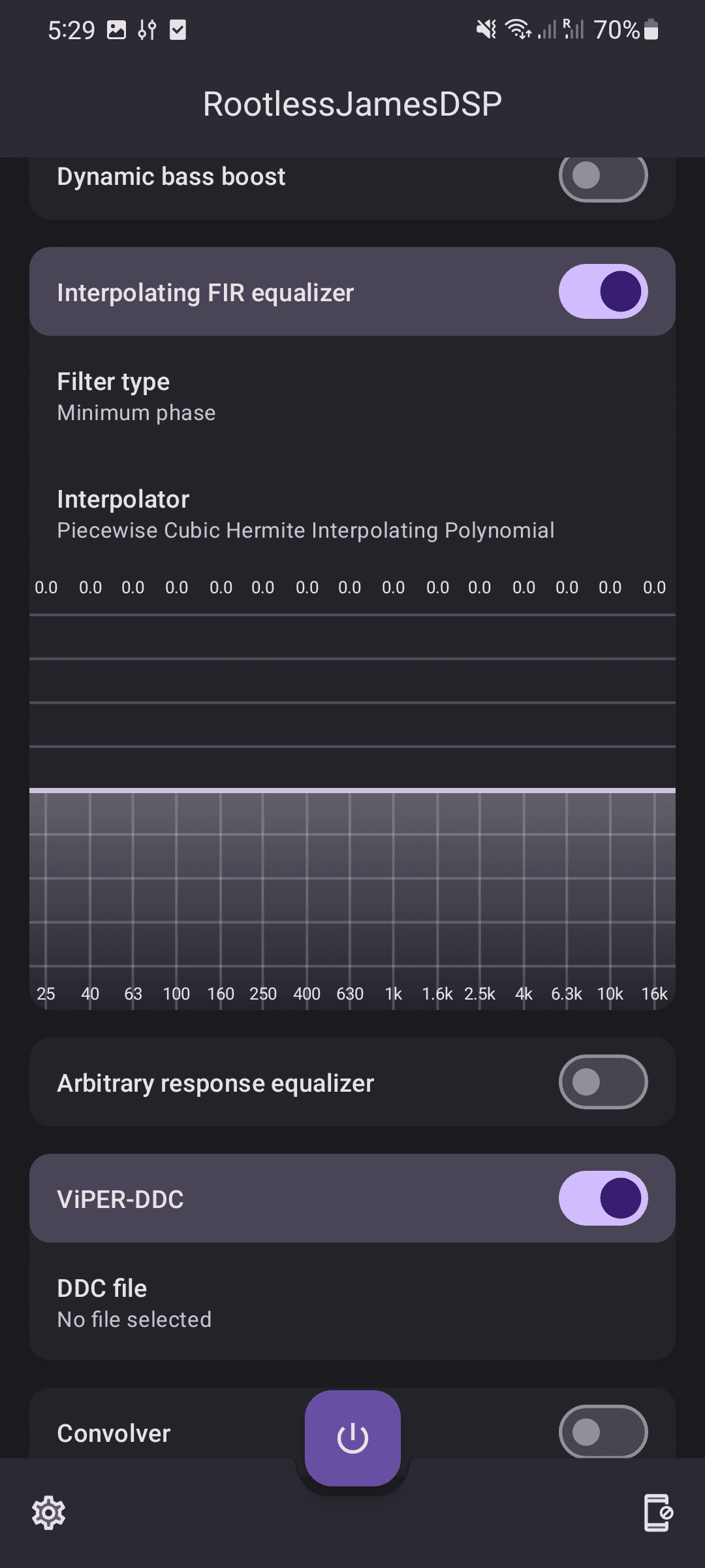 Скриншот 2 — RootlessJamesDSP