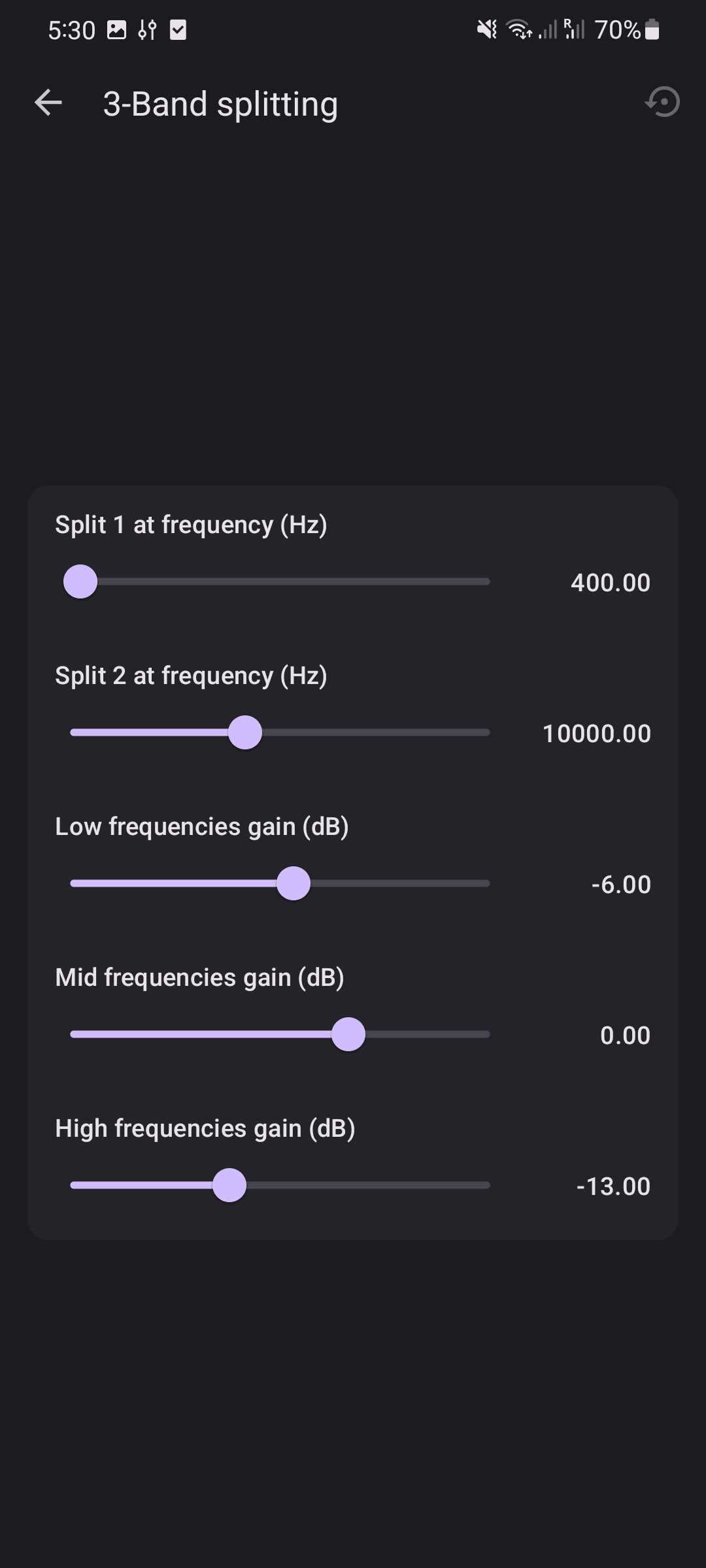 Скриншот 5 — RootlessJamesDSP