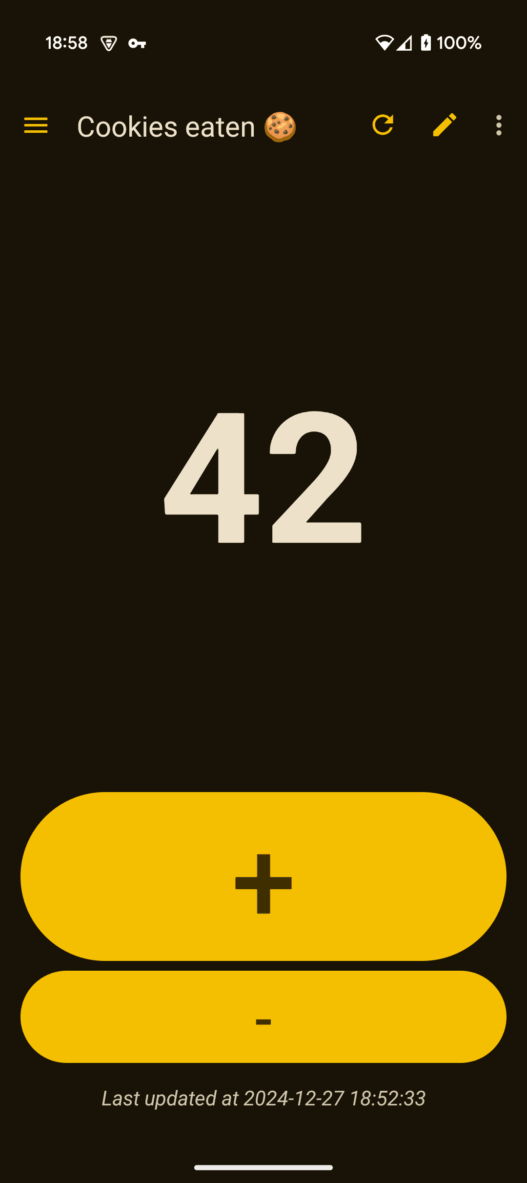 Скриншот 1 — Counter