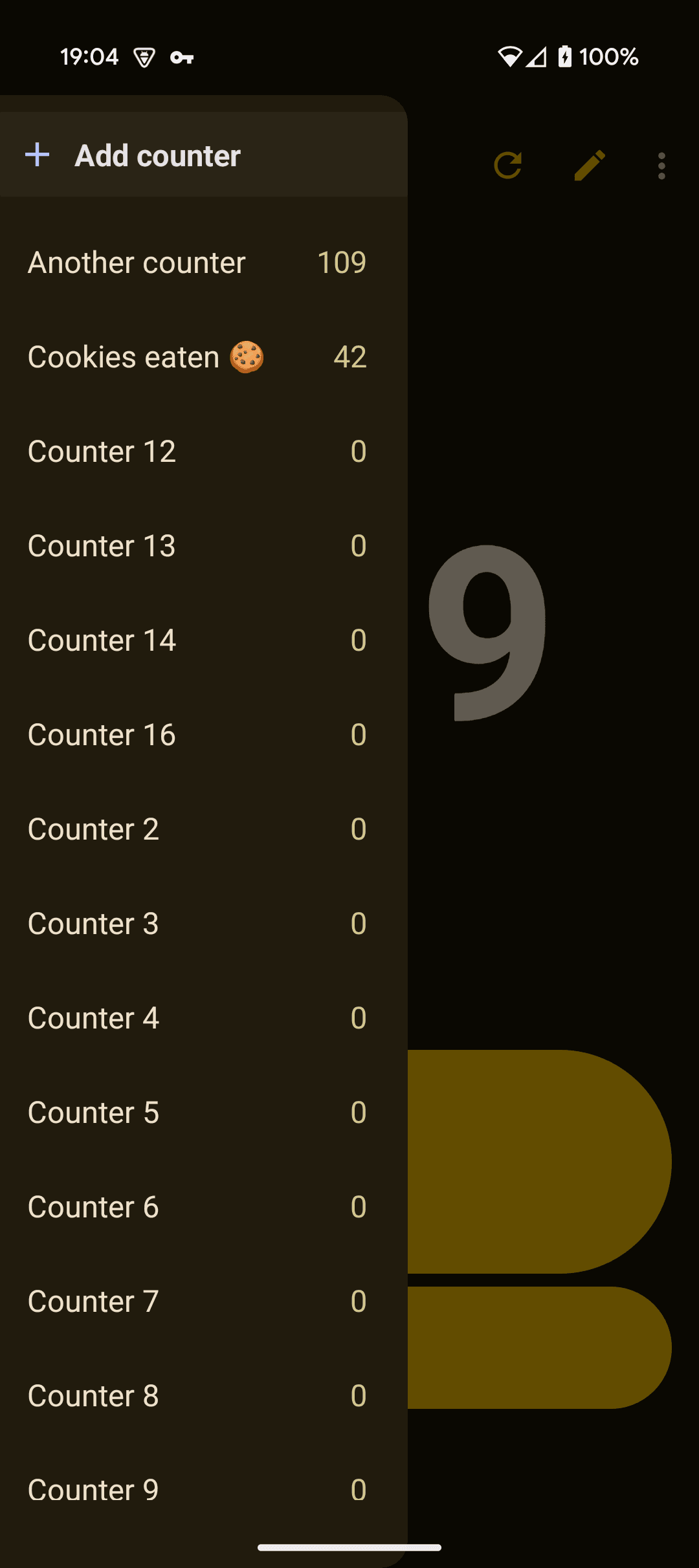 Скриншот 2 — Counter