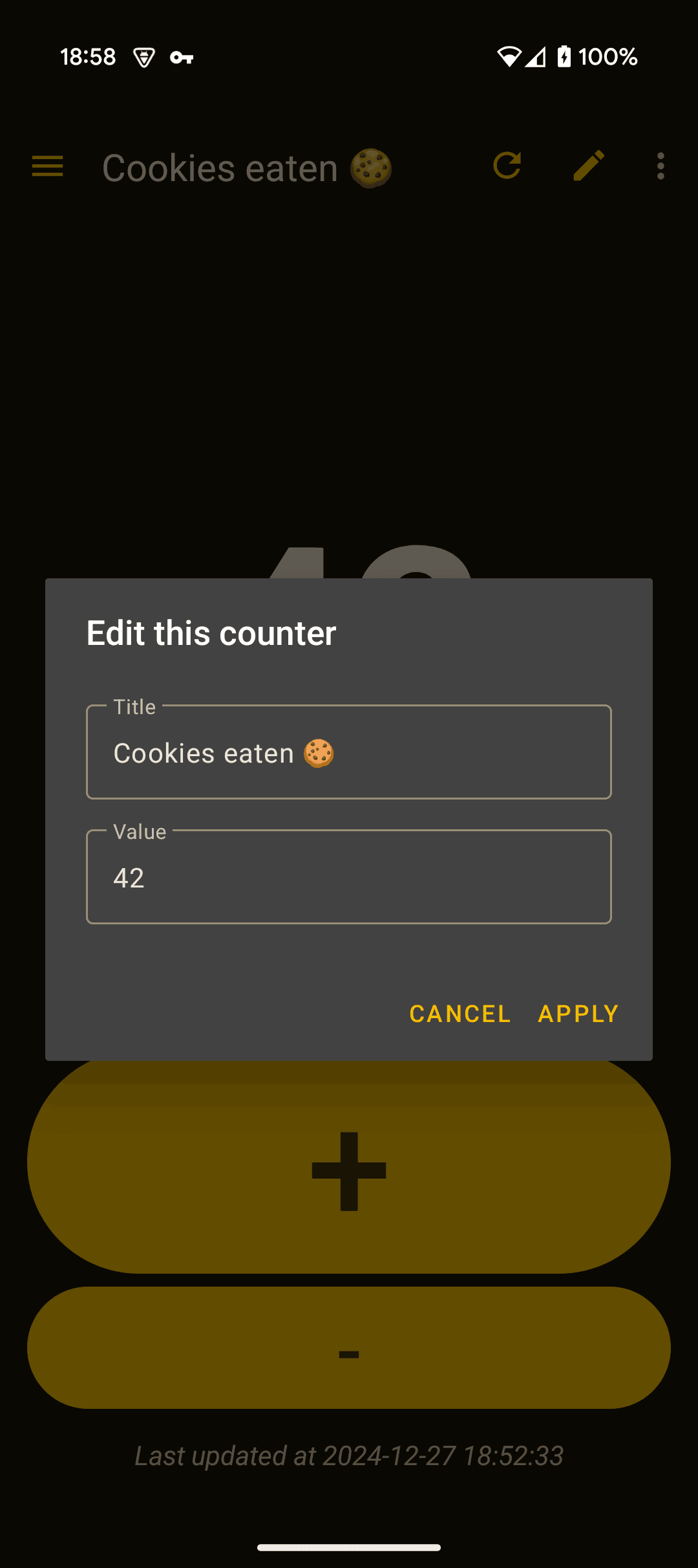 Скриншот 3 — Counter