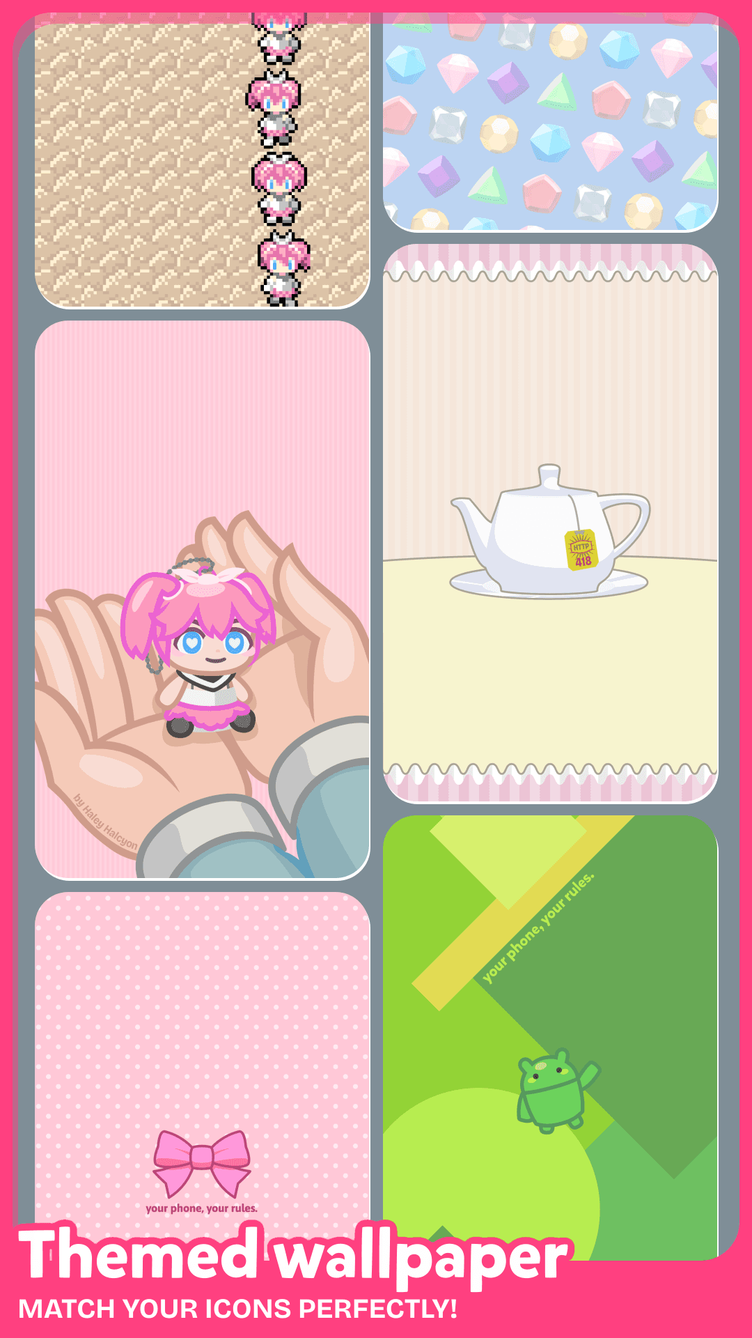 Скриншот 5 — Dollphone Icon Pack