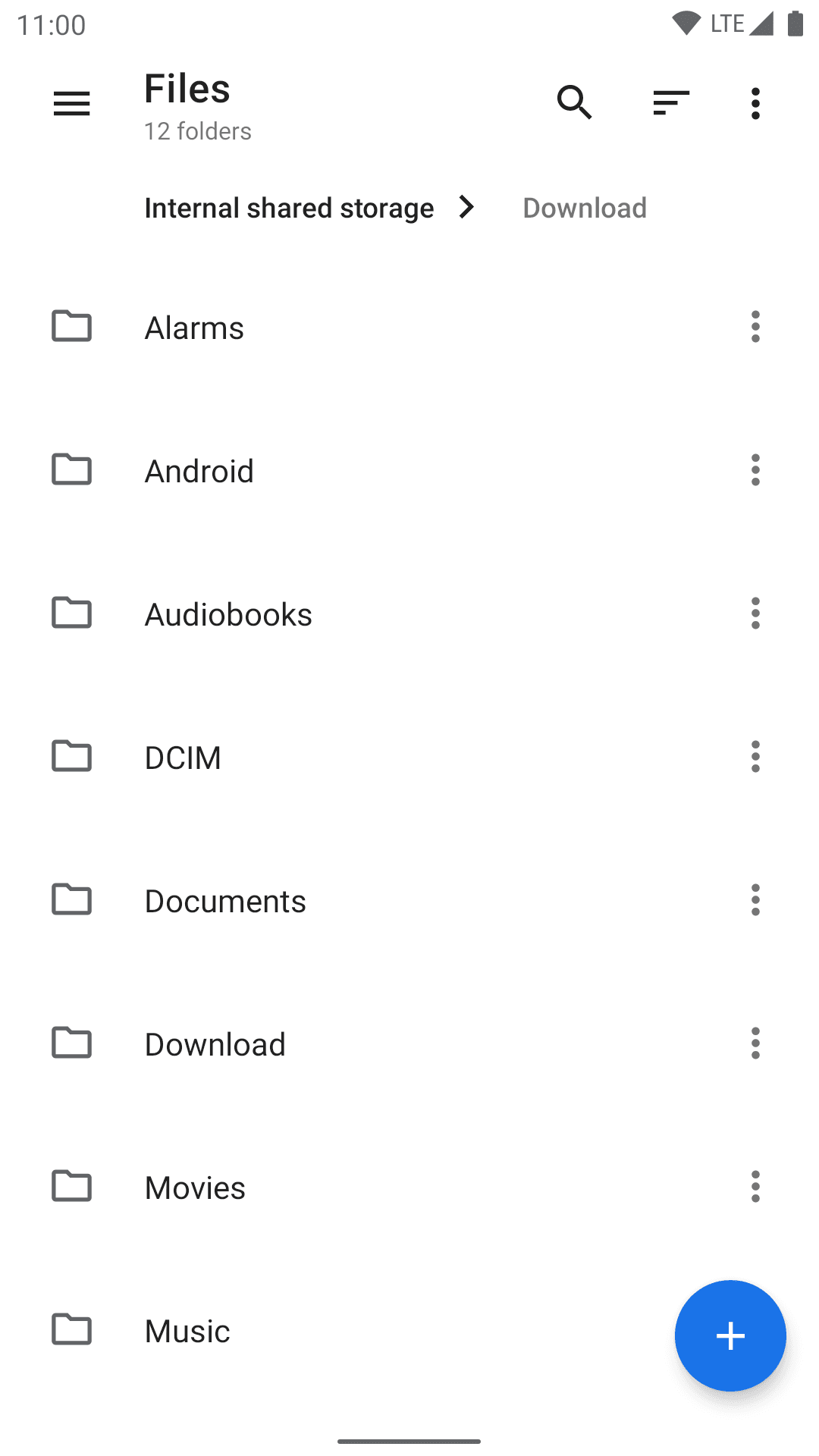 Скриншот 1 — Material Files