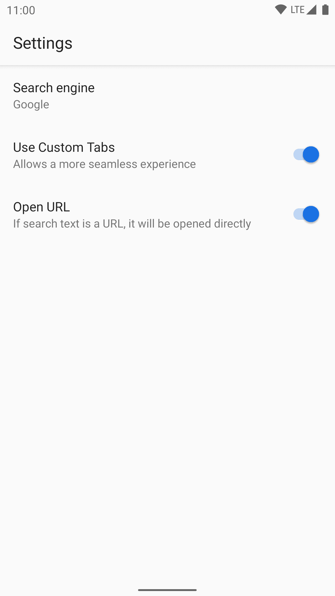Скриншот 2 — Select Text to Search