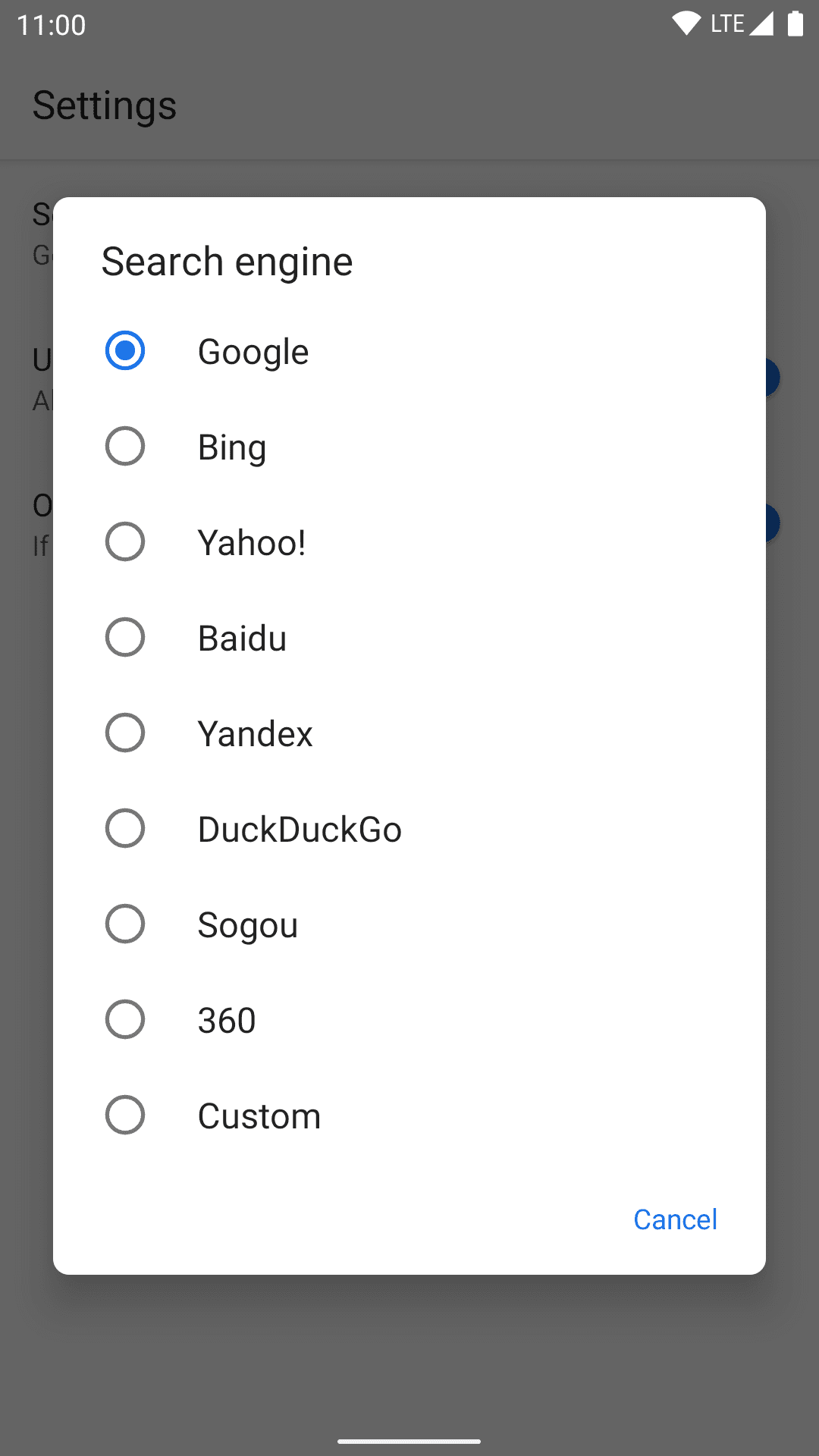 Скриншот 3 — Select Text to Search
