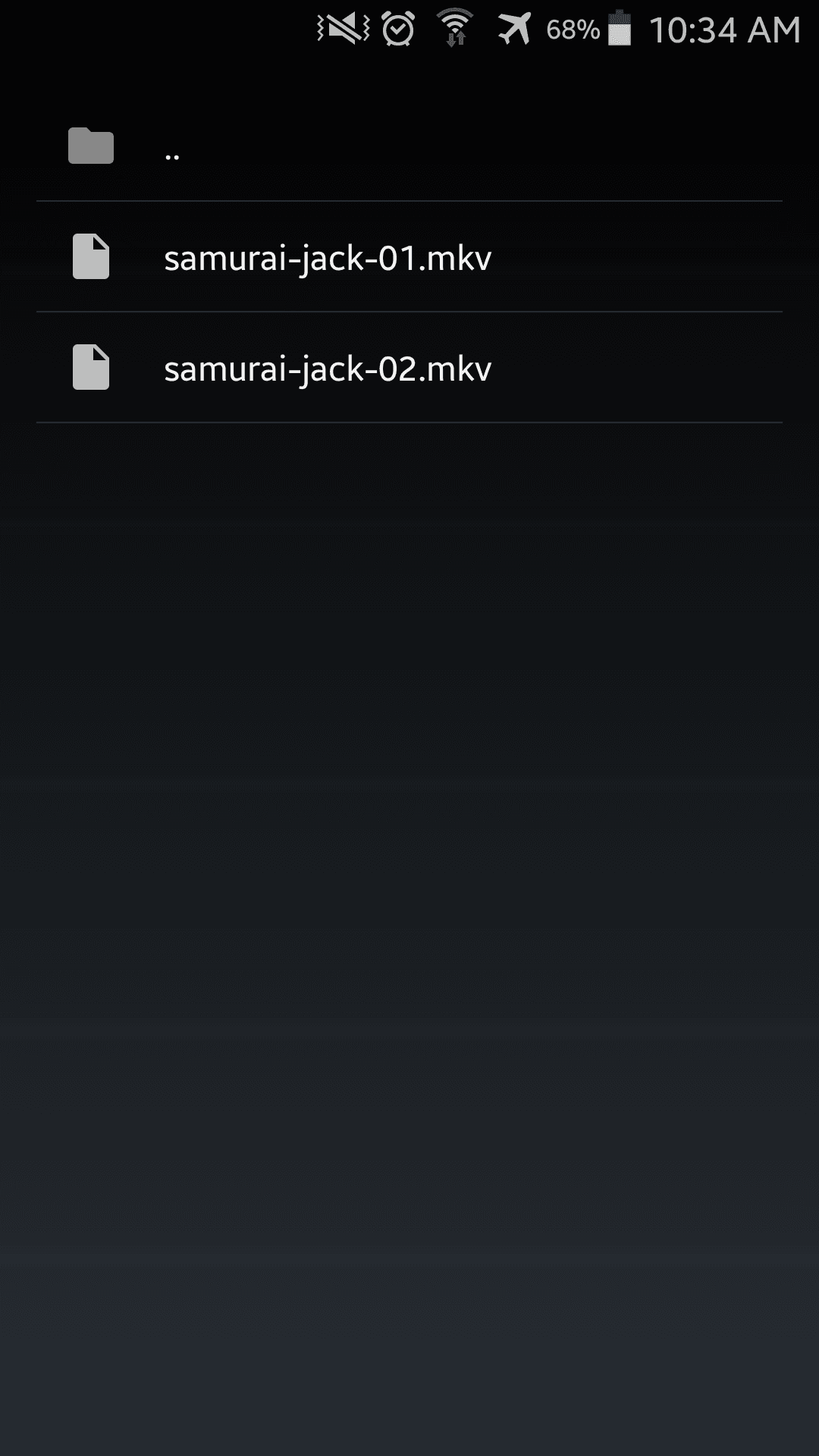 Скриншот 3 — mpv remote