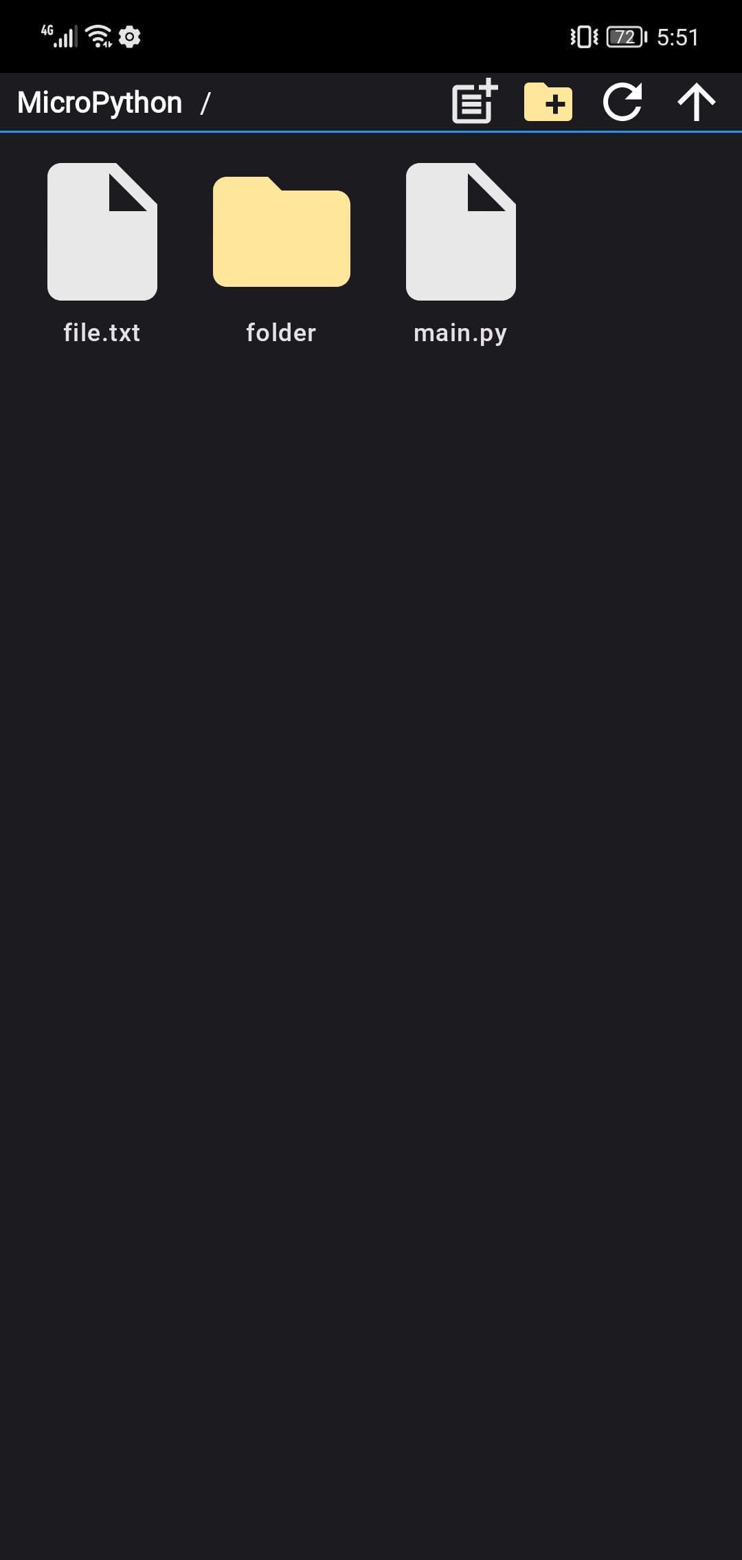 Скриншот 4 — Micro REPL