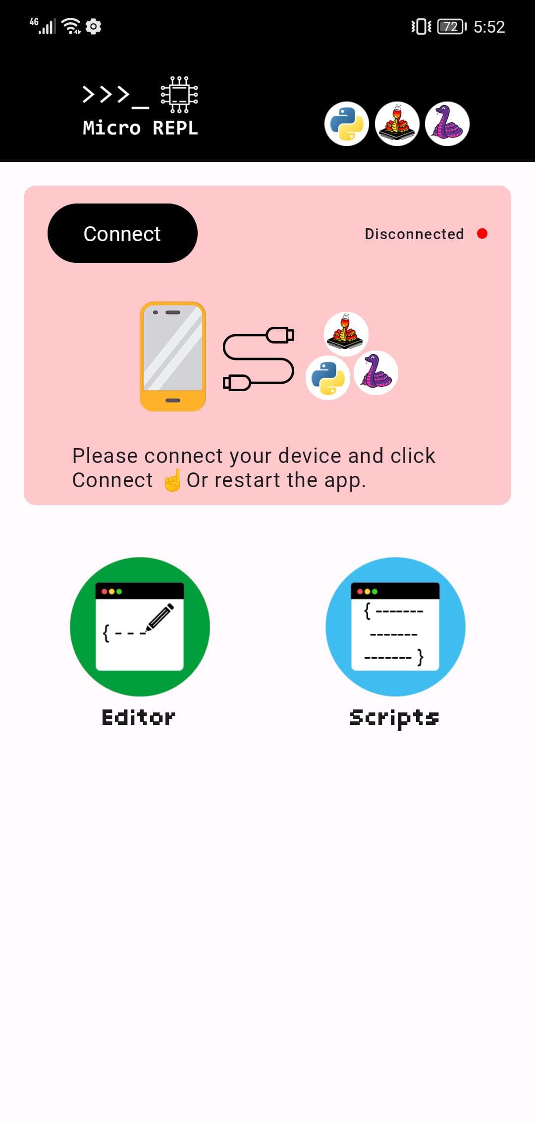Скриншот 6 — Micro REPL