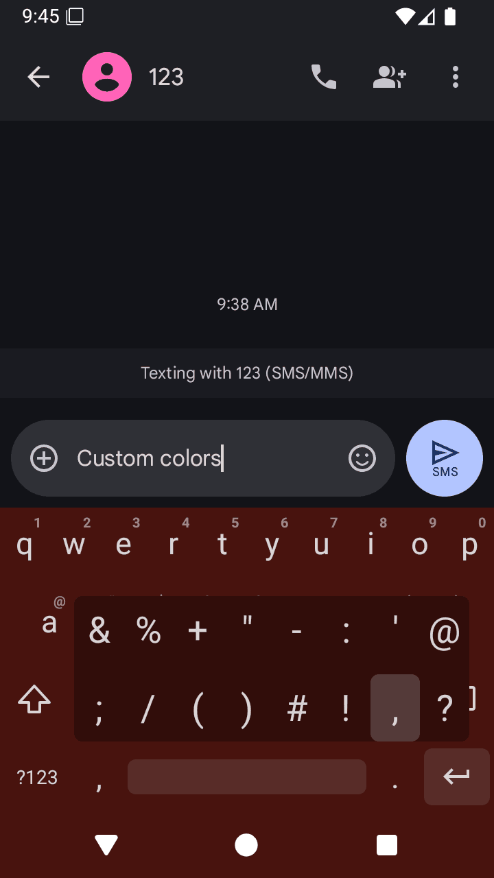 Скриншот 3 — Iris Keyboard
