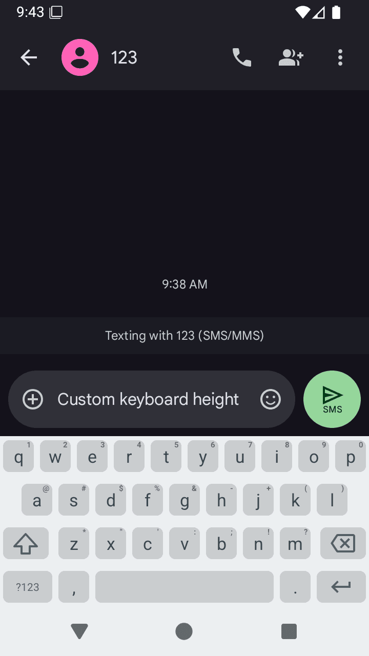 Скриншот 4 — Iris Keyboard