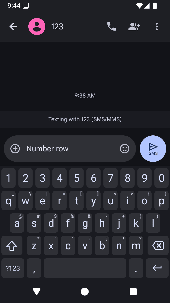 Скриншот 5 — Iris Keyboard