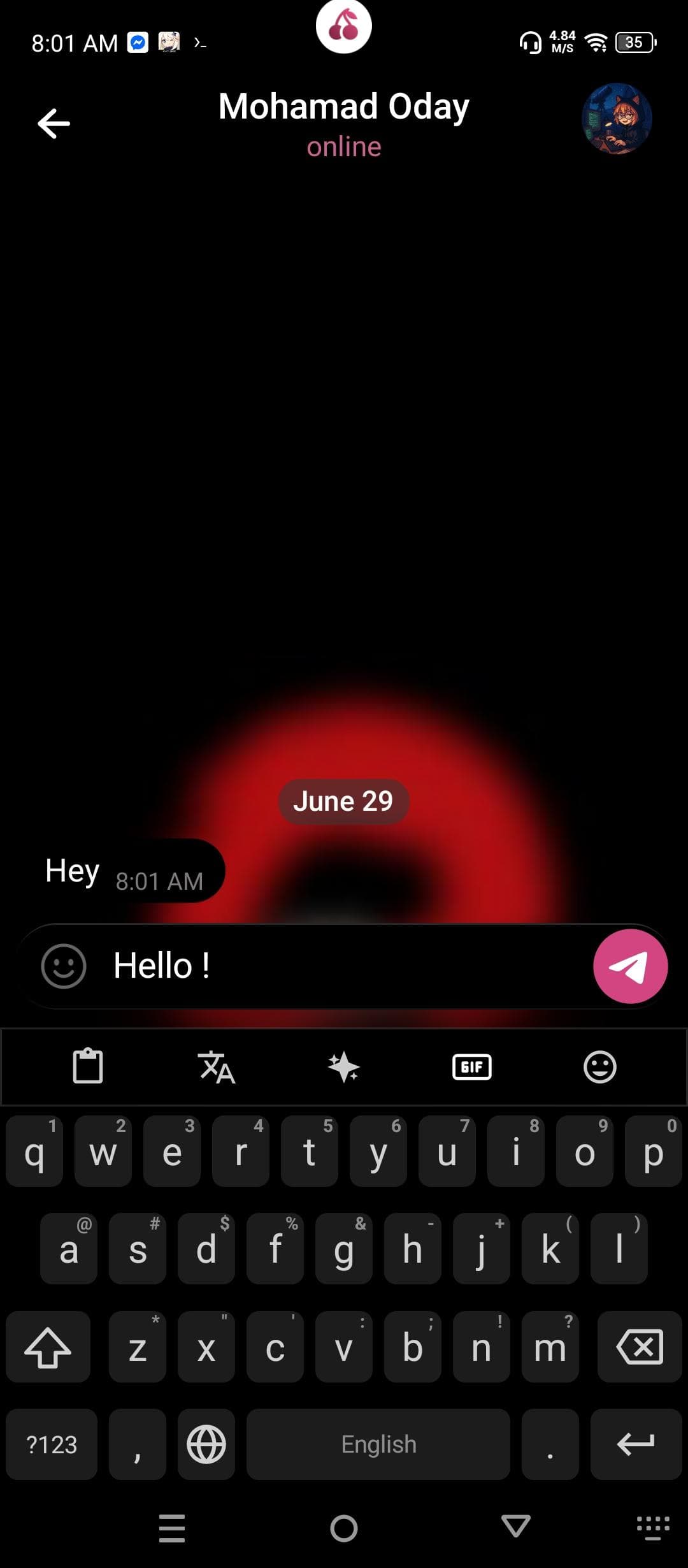 Скриншот 7 — Iris Keyboard