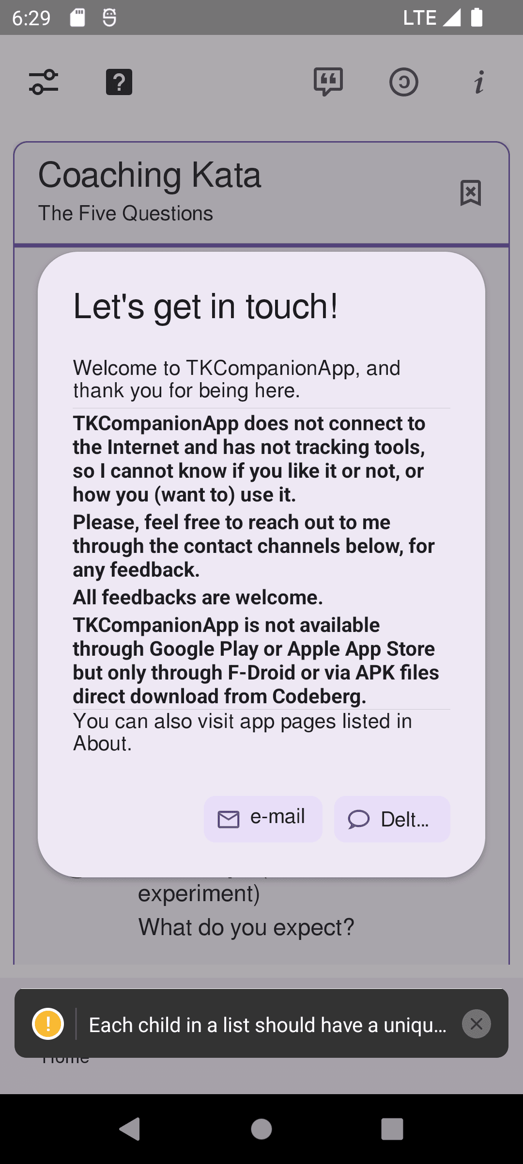 Скриншот 4 — TKCompanionApp