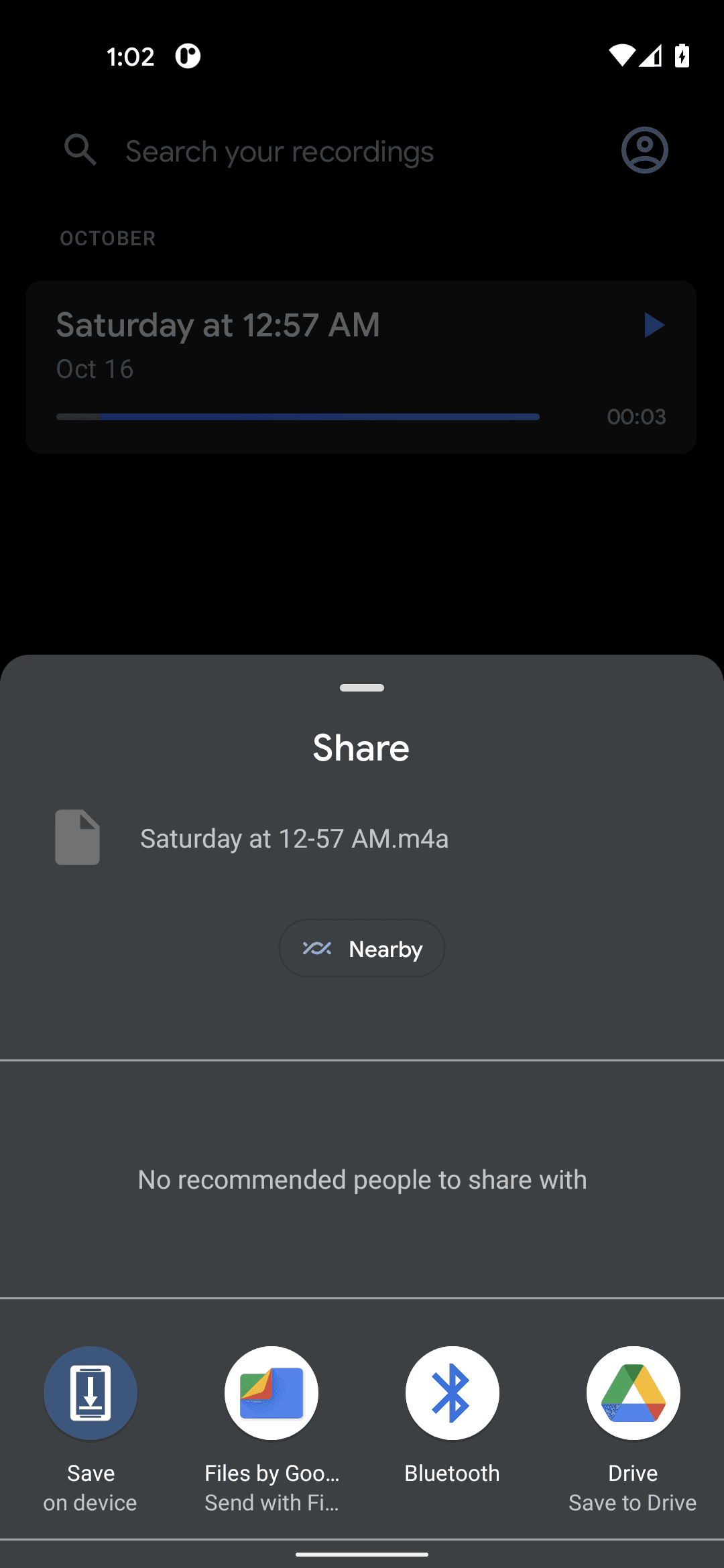 Скриншот 1 — Save on Device