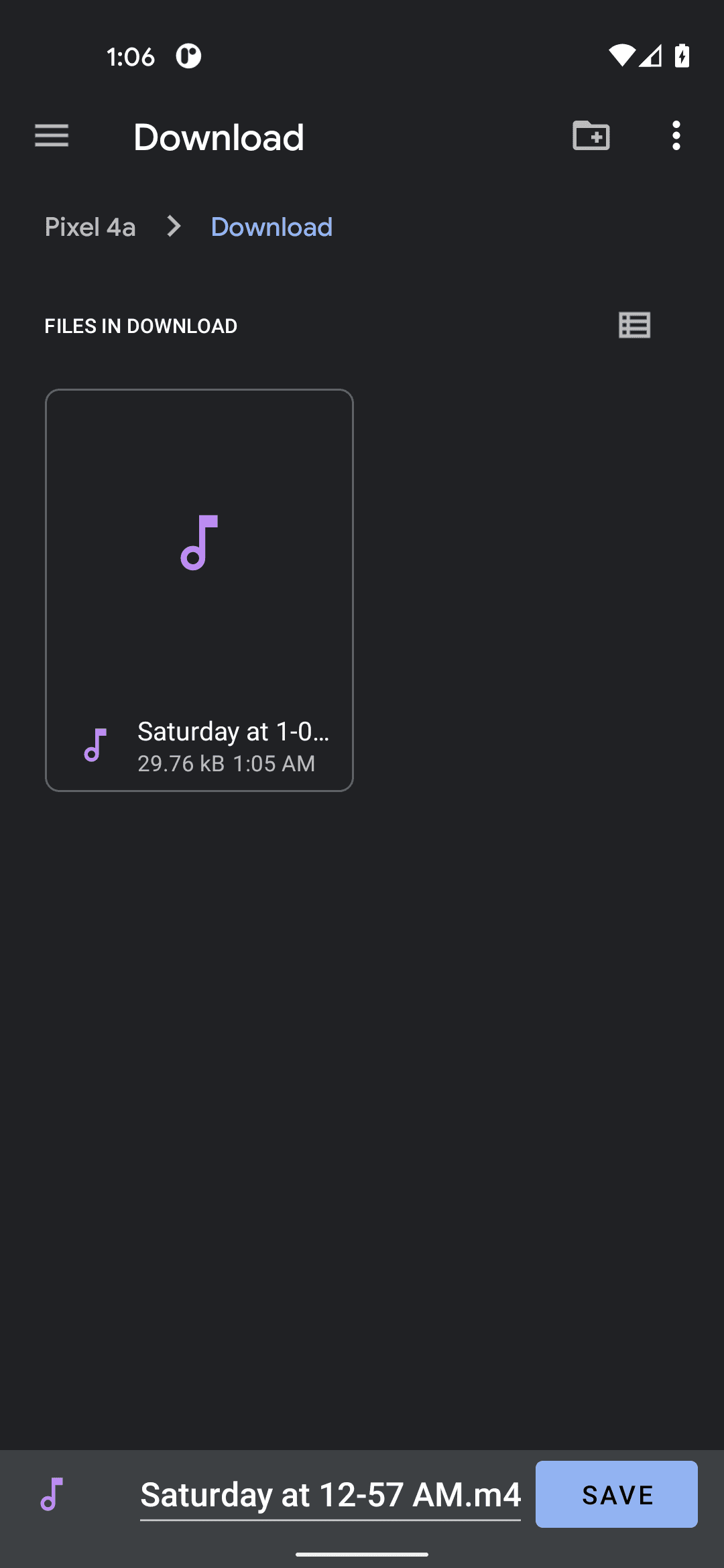 Скриншот 2 — Save on Device