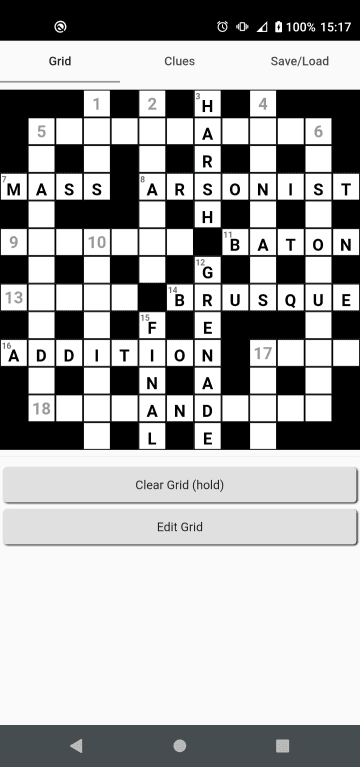 Скриншот 1 — Puzzle Grid