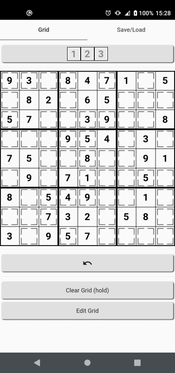 Скриншот 3 — Puzzle Grid
