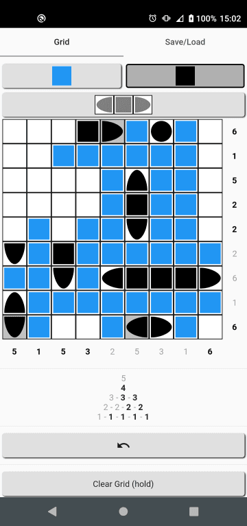 Скриншот 4 — Puzzle Grid