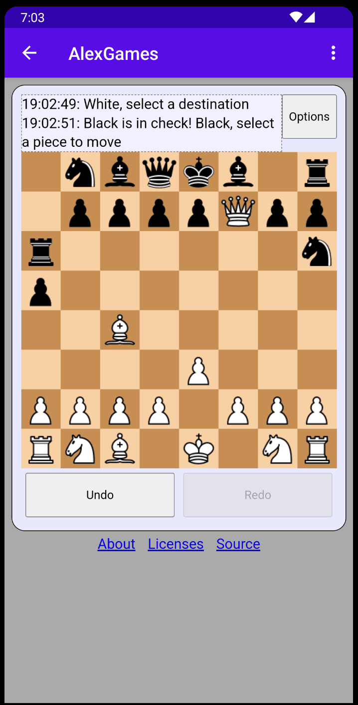 Скриншот 3 — AlexGames
