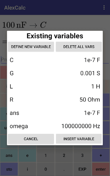 Скриншот 3 — AlexCalc