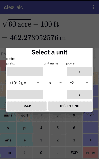 Скриншот 7 — AlexCalc