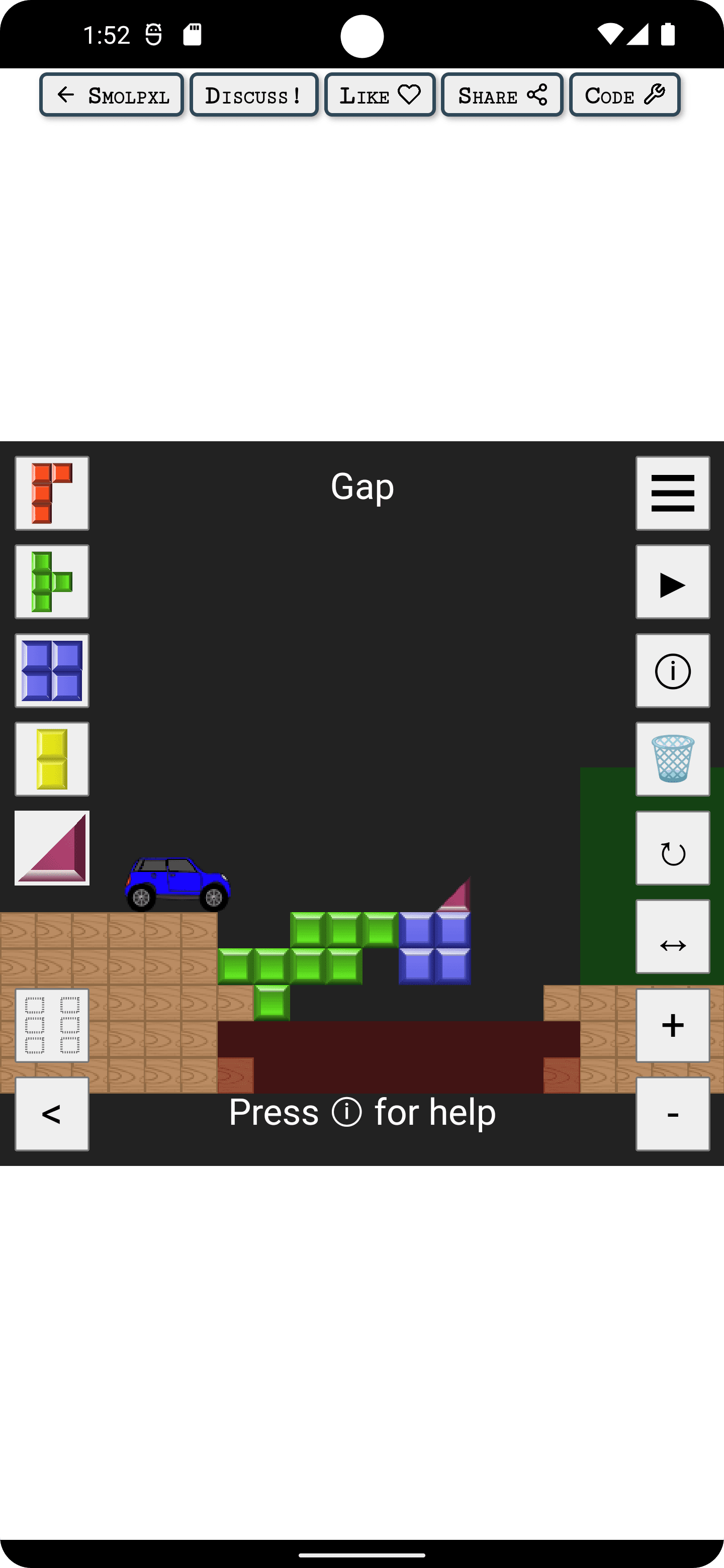 Скриншот 1 — Box Stacker