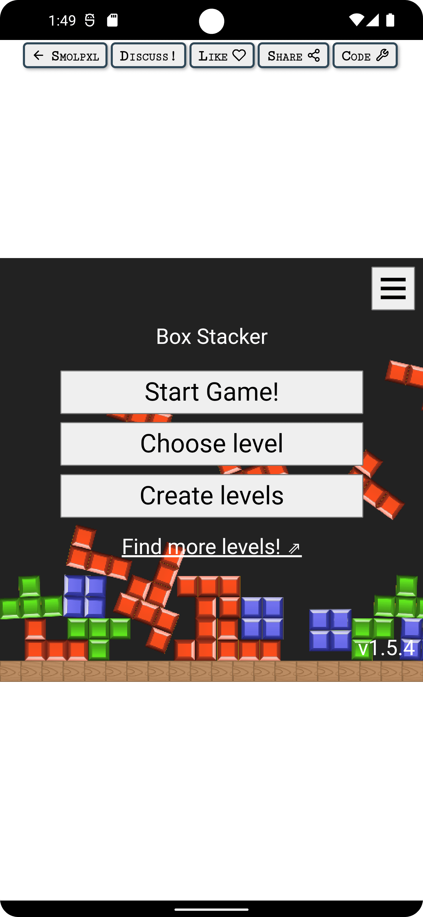 Скриншот 3 — Box Stacker