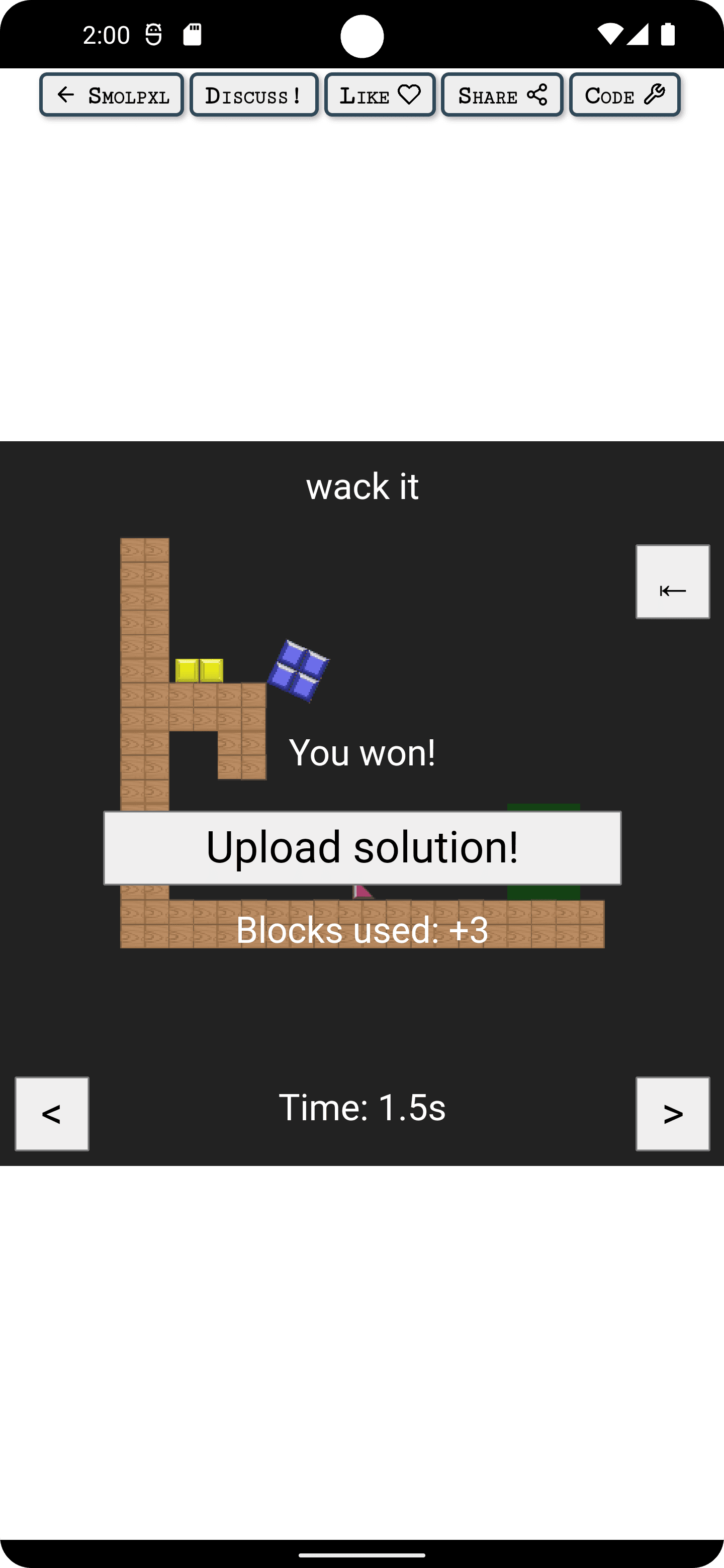 Скриншот 4 — Box Stacker