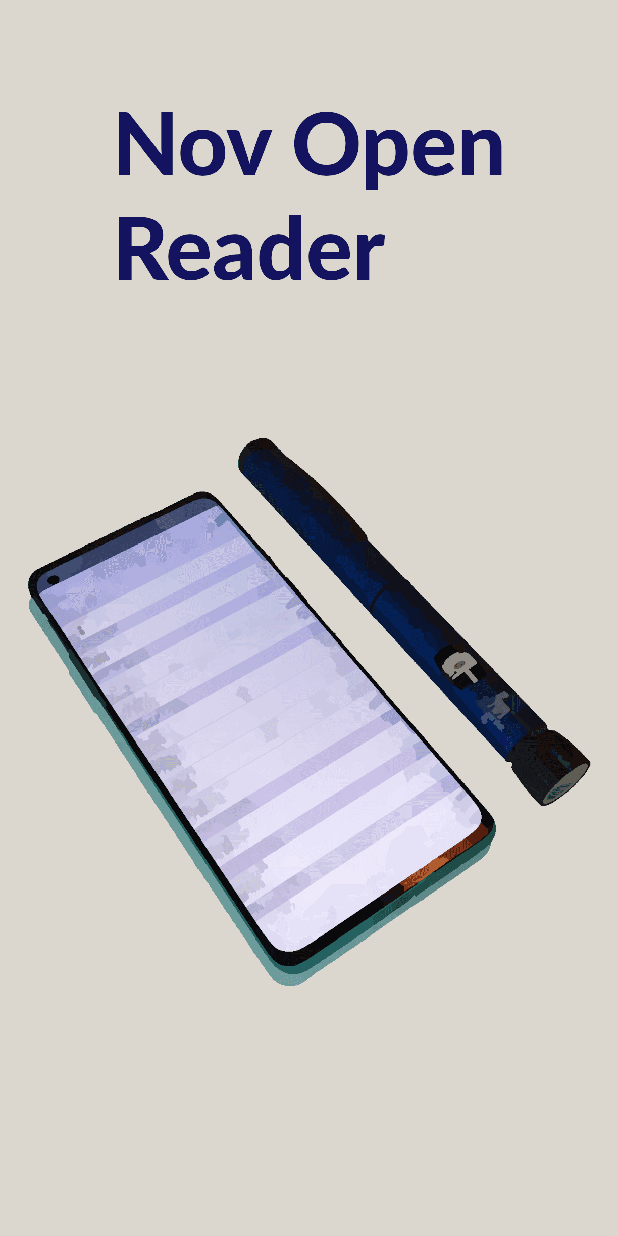 Скриншот 1 — Nov Open Reader