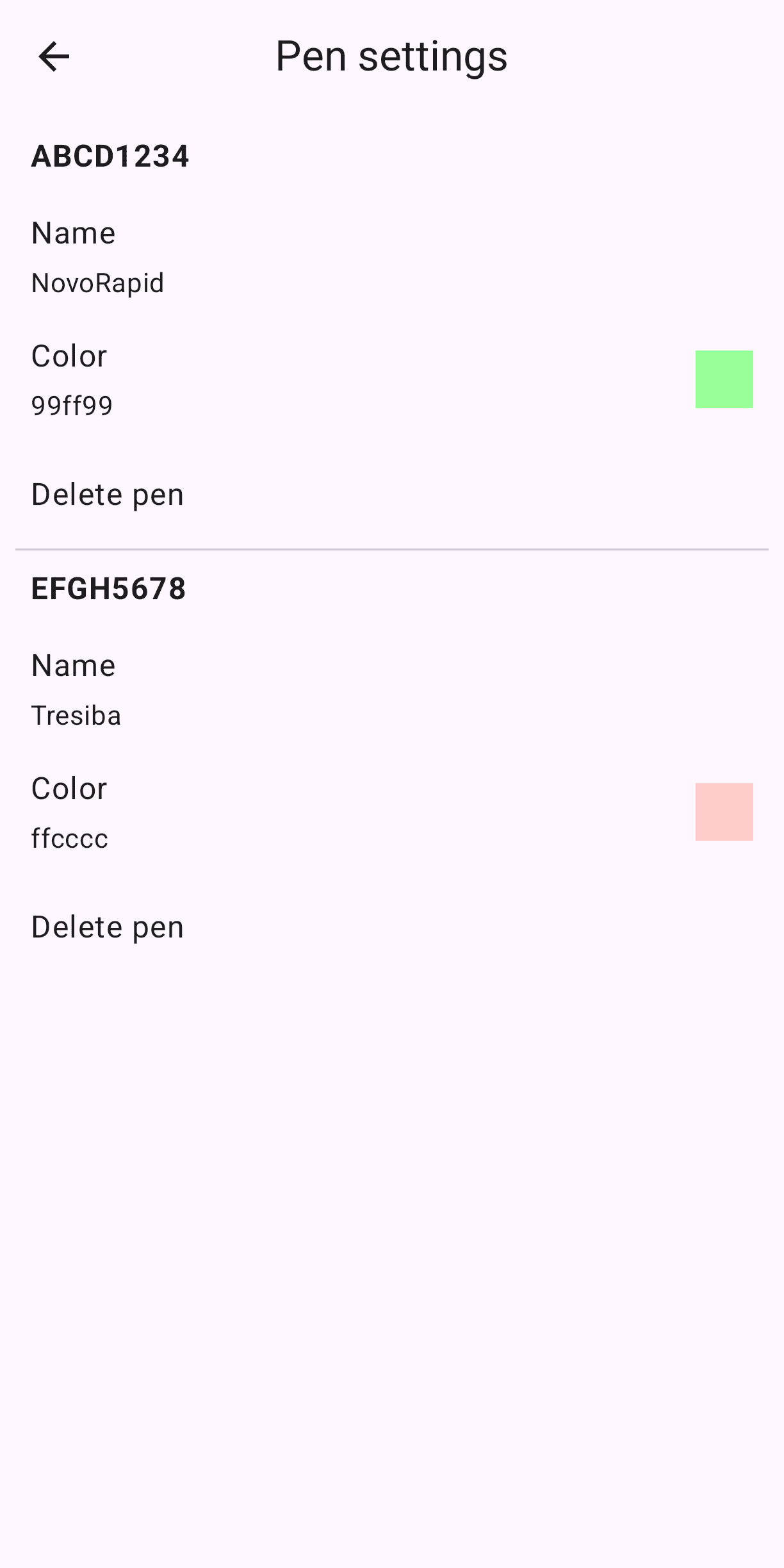 Скриншот 3 — Nov Open Reader