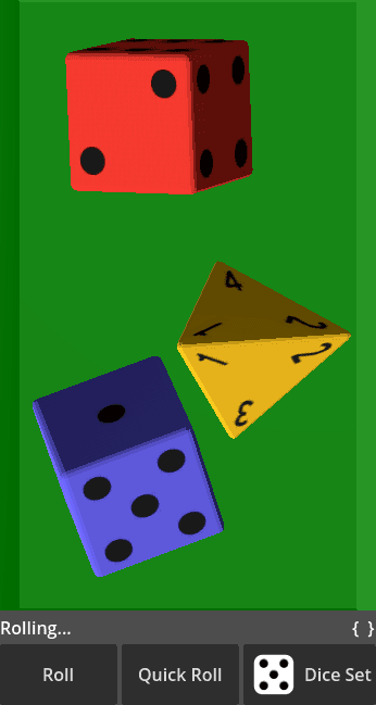 Скриншот 6 — Godot Dice Roller