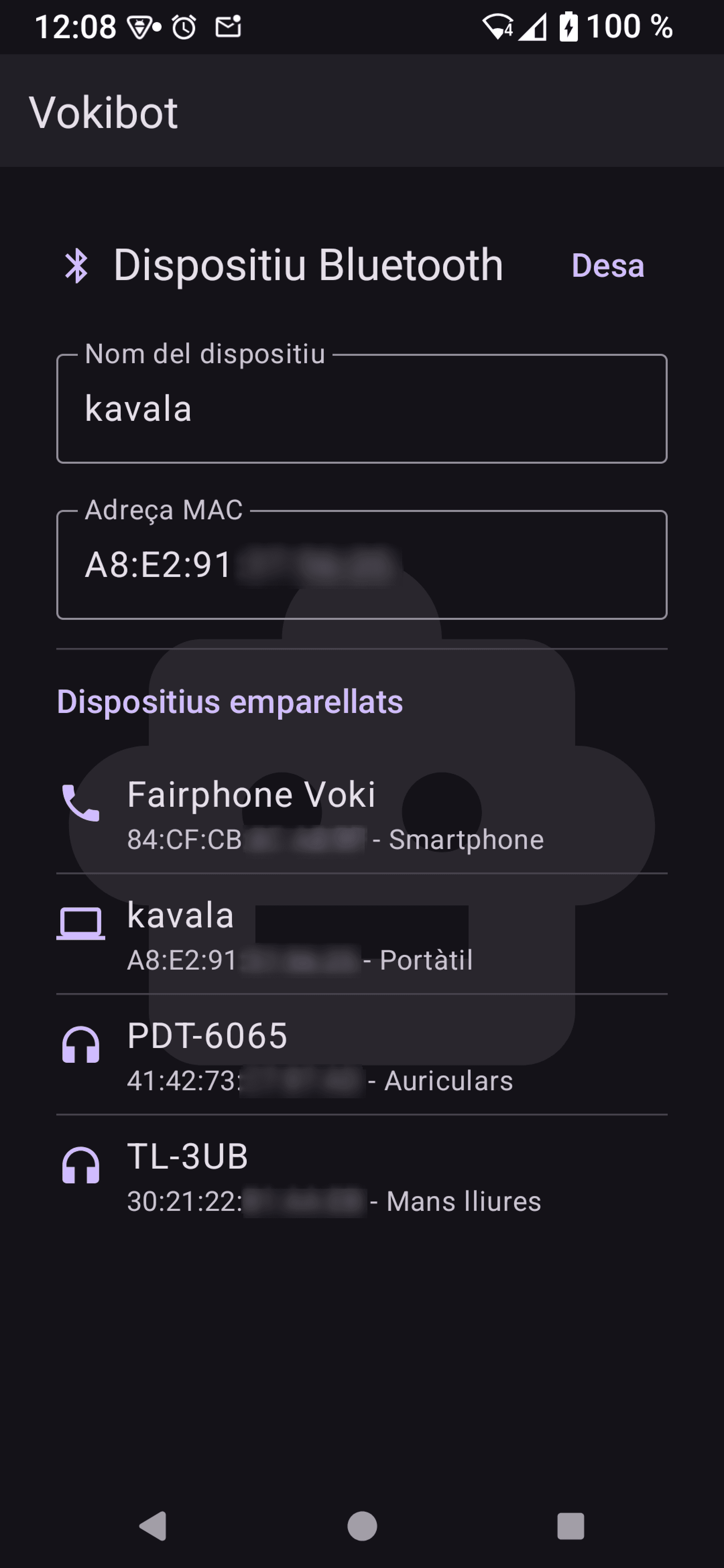 Скриншот 7 — Voki Bot
