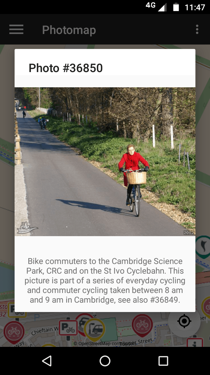 Скриншот 6 — CycleStreets