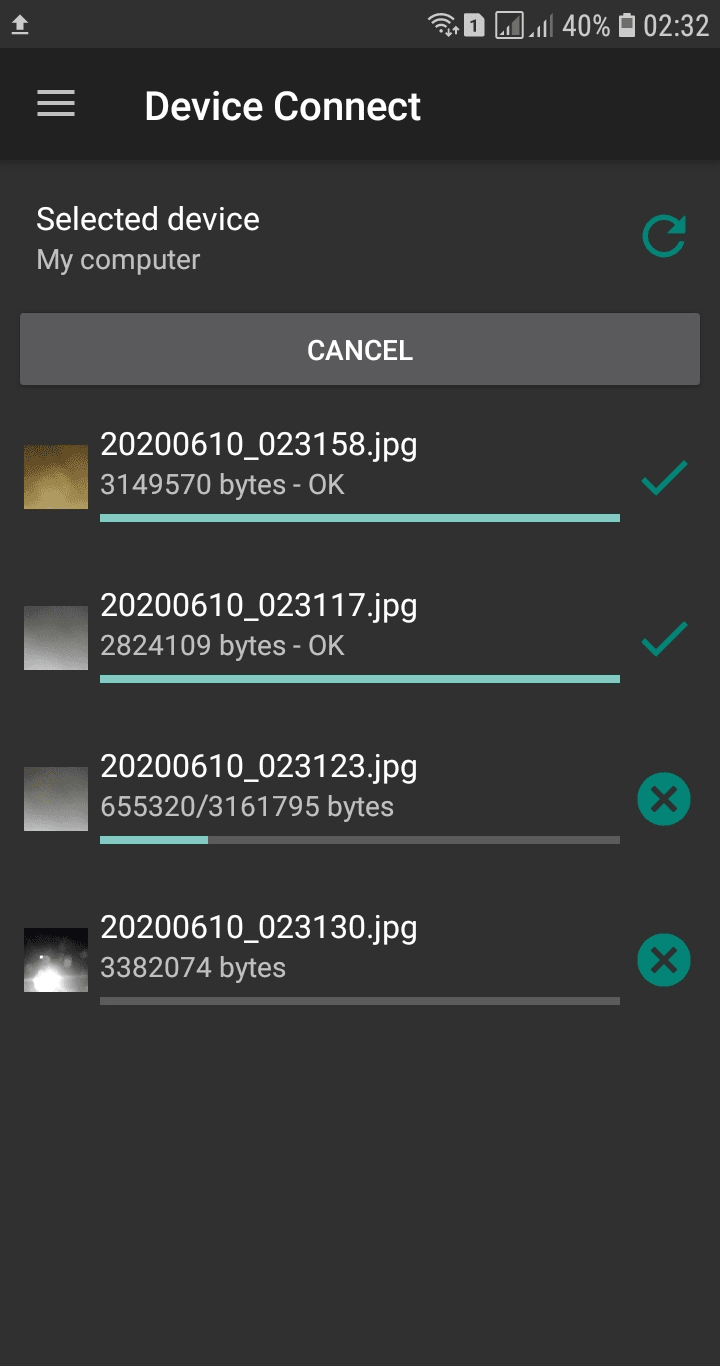 Скриншот 2 — Device Connect