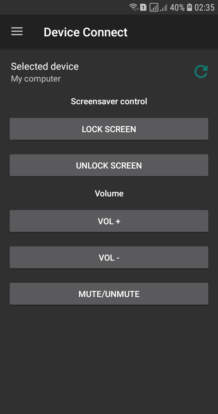 Скриншот 3 — Device Connect