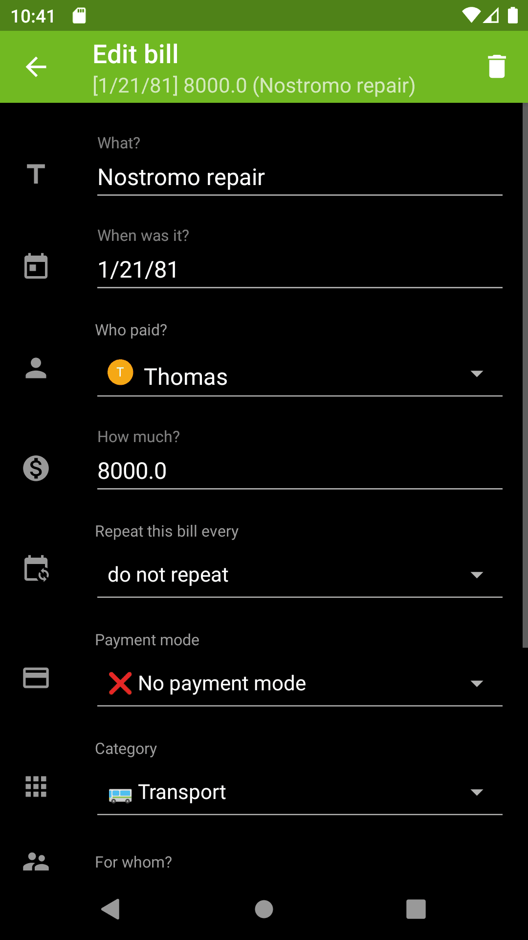 Скриншот 3 — MoneyBuster