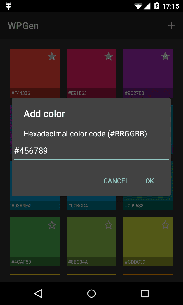 Скриншот 2 — WPGen