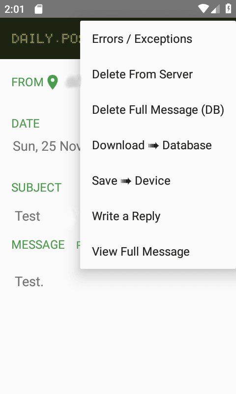 Скриншот 3 — Inbox Pager