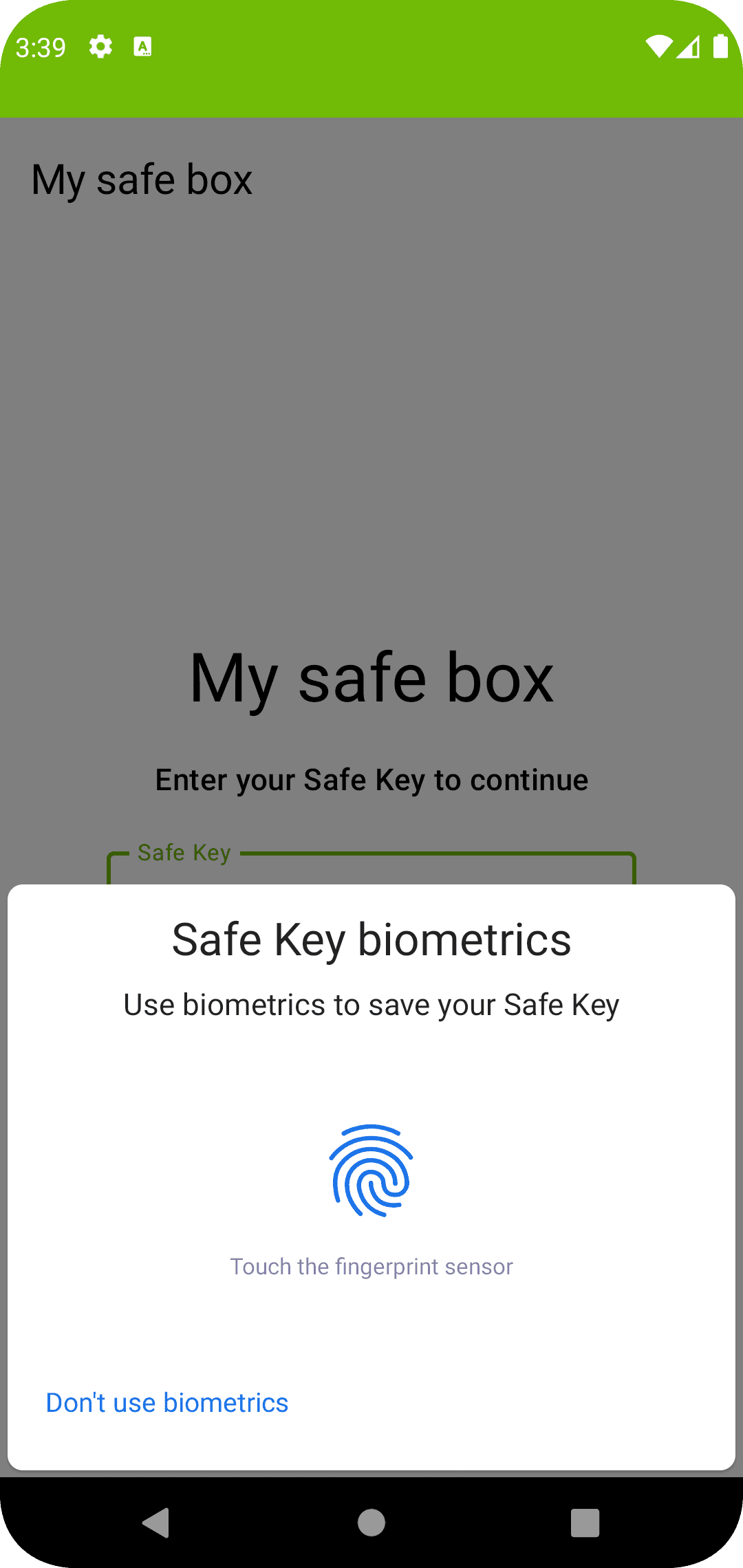 Скриншот 3 — Koofr Vault