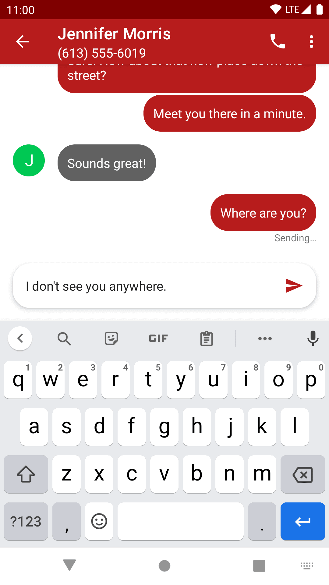 Скриншот 2 — VoIP.ms SMS